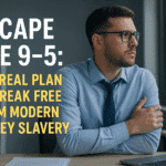 Escape the 9-5: The Real Plan to Break Free from Modern Money Slavery