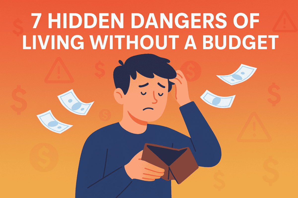You are currently viewing Living Without a Budget: 7 Shocking Hidden Dangers and How to Avoid Them