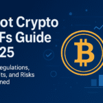 Spot Crypto ETFs Guide 2025: SEC Regulations, Benefits, and Risks Explained
