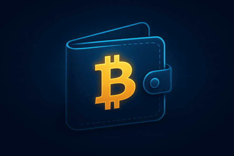 what is bitcoin wallet digital illustration secure storage of cryptocurrency