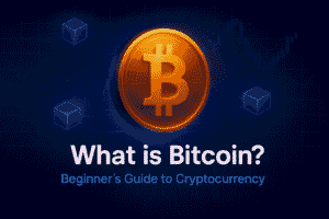 Read more about the article  What is Bitcoin? A Beginner’s Guide to the First Crypto
