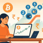 What Is Bitcoin Trading and How Does It Work for Beginners in India? (5 Easy Steps)
